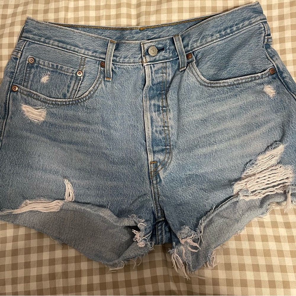 Levi's Women’s 501 Original Shorts, Sansome Straggler